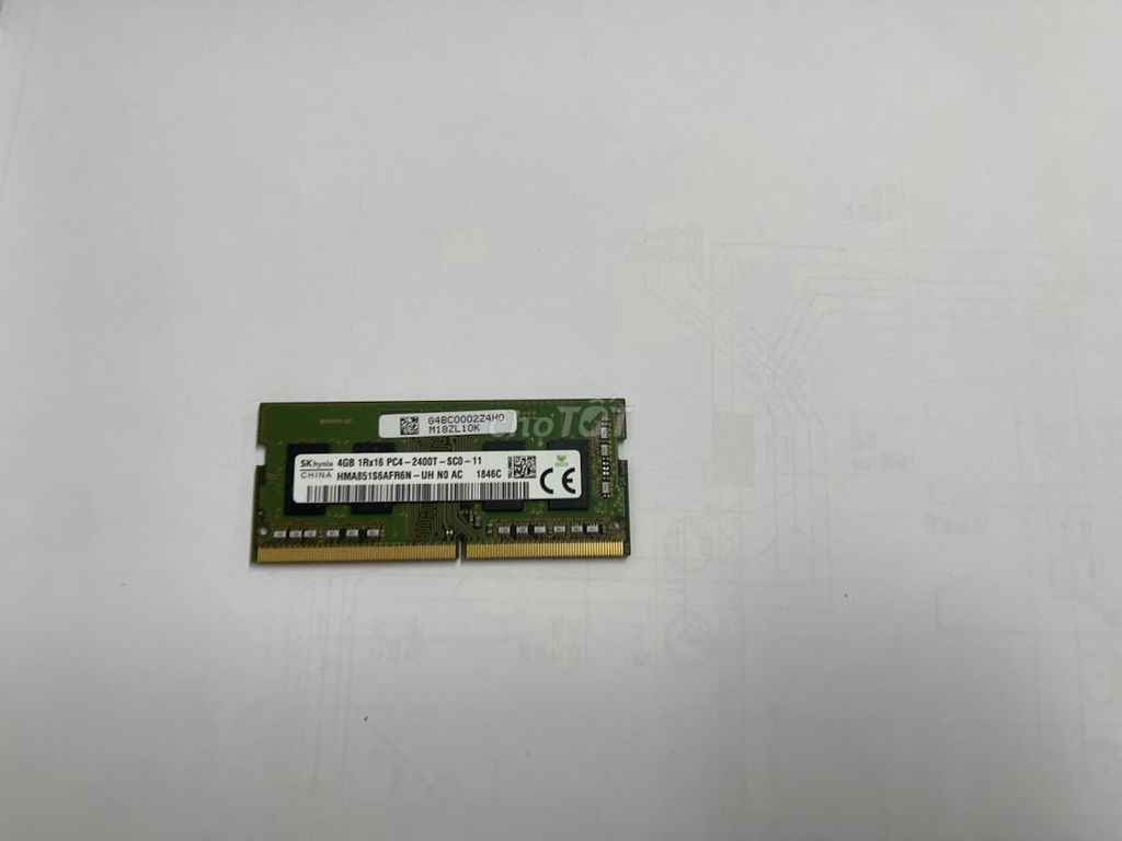 RAM SK Hynix DDR4 4GB 2400MHz Mới. Mua bán Linh kiện (RAM, Card...) tại Huyện Tiên Du Bắc Ninh được đăng bởi Thắng hình 1