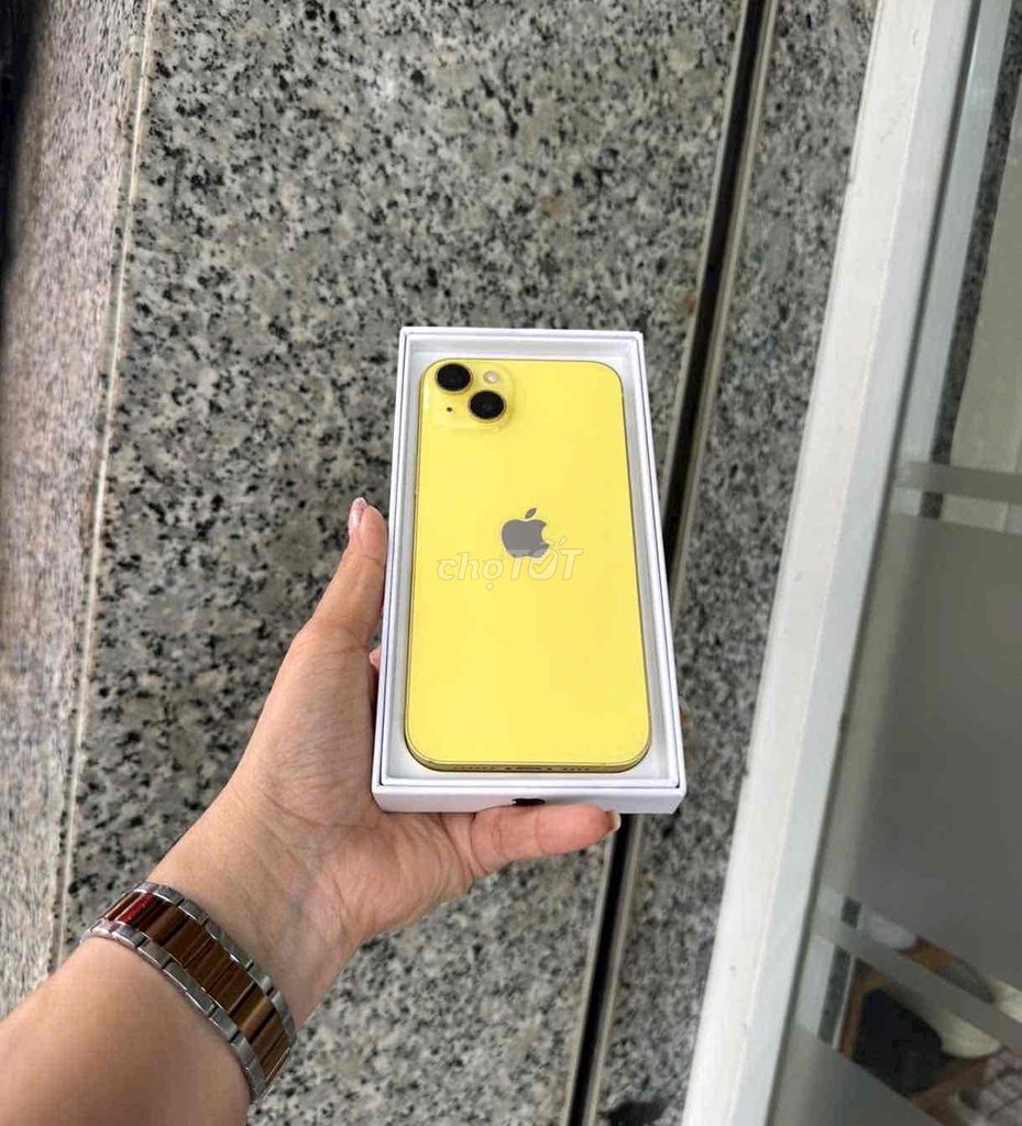 iphone 14plus 512gb vàng TA/a pin 86 lkch apple. Mua bán Điện thoại tại Quận 3 Tp Hồ Chí Minh được đăng bởi Nam Á Mobile hình 1