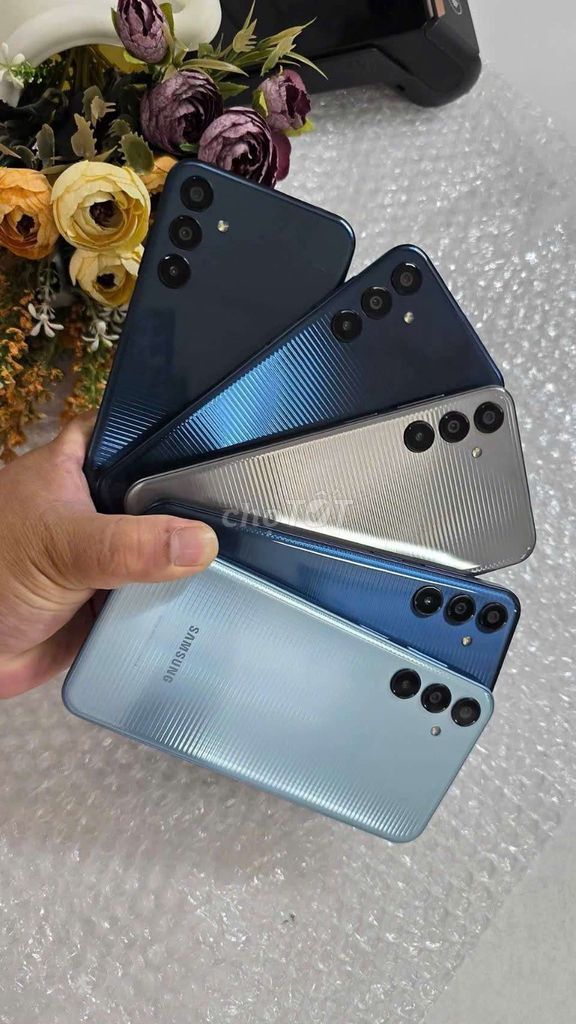 Samsung M15 5G 128GB Xanh. Mua bán Điện thoại tại Quận 11 Tp Hồ Chí Minh được đăng bởi Cửa hàng di động NGUYÊN THẢO hình 1