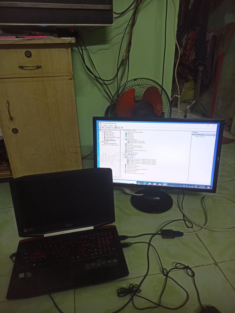 acer gaming i5 gen 7 VGA 1050. Mua bán Laptop tại Quận Tân Bình Tp Hồ Chí Minh được đăng bởi Huy hình 1