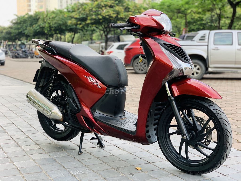 HONDA SH 125I VIỆT ĐỎ CHÍNH CHỦ BIỂN 29. Mua bán Xe máy tại Quận Nam Từ Liêm Hà Nội được đăng bởi MAI HÒA hình 5