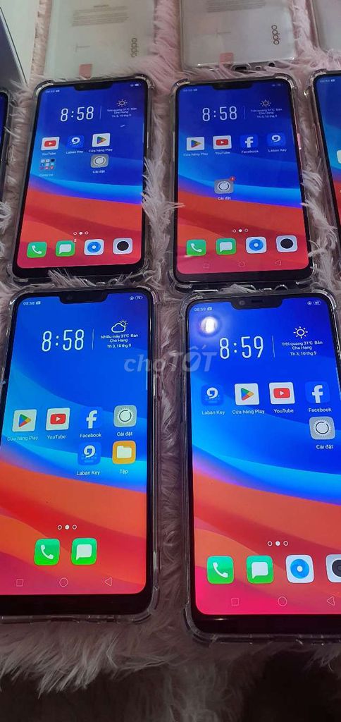 Oppo A5 bao zin full