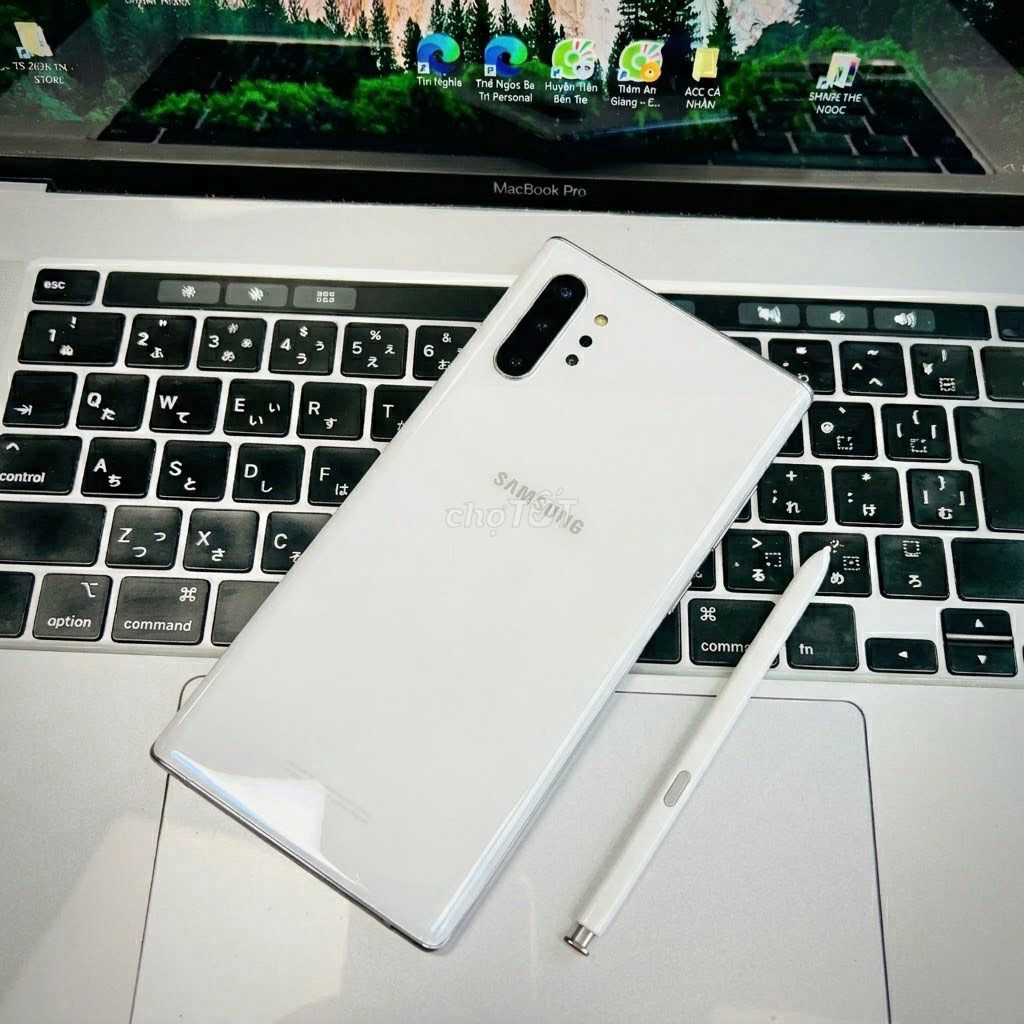 Samsung Note 10 Plus 5G 256GB BH 3 Tháng. Mua bán Điện thoại tại Thành phố Bến Tre Bến Tre được đăng bởi TN Store hình 1