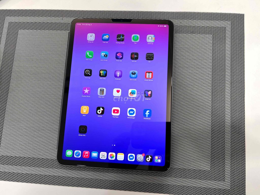 Giao Lưu iPad Pro 11in M1 128GB Wifi Zin Pin 98%. Mua bán Máy tính bảng tại Quận Hoàng Mai Hà Nội được đăng bởi Park hình 1
