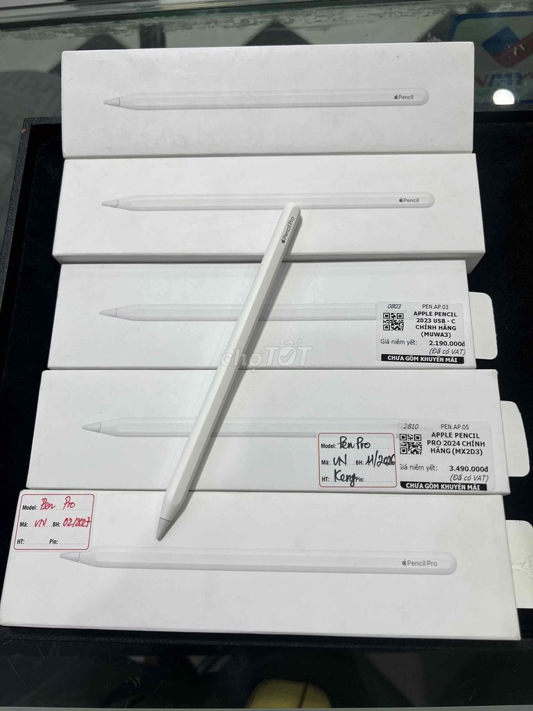 Bút cảm ứng Apple Pencil Pro. Mua bán Phụ kiện (Màn hình, Chuột...) tại Quận Đống Đa Hà Nội được đăng bởi iClean Shop Văn hình 1