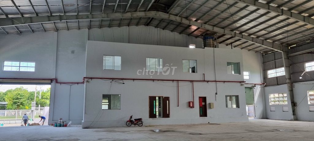 CHO THUÊ KHO XƯỞNG 5000M2 KCN LONG HẬU