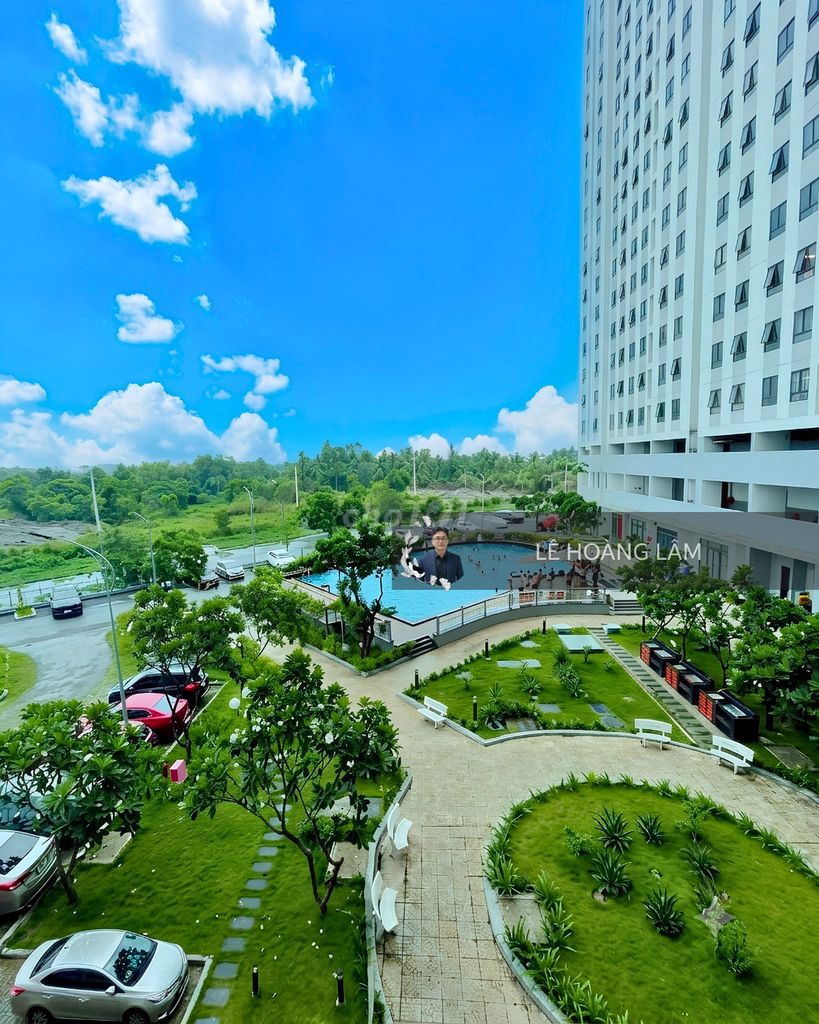 Căn hộ 3PN siêu hiếm. Vị trí cách cầu Bình Lợi 6km. 77m2 chỉ 2,45 Tỷ
