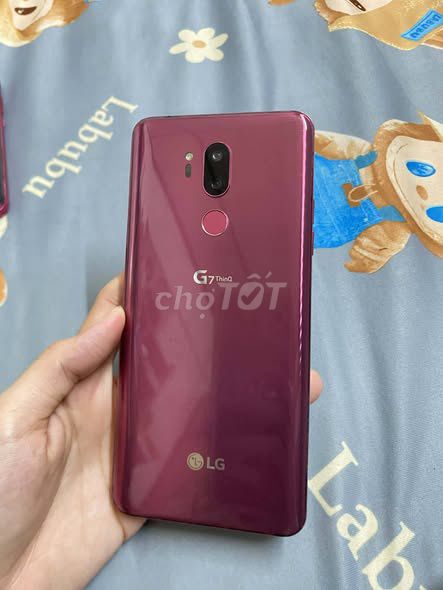 LG G7+ ThinQ 128GB Đỏ Like New. Mua bán Điện thoại tại Quận 1 Tp Hồ Chí Minh được đăng bởi Hội Đồ Điện Tử hình 1