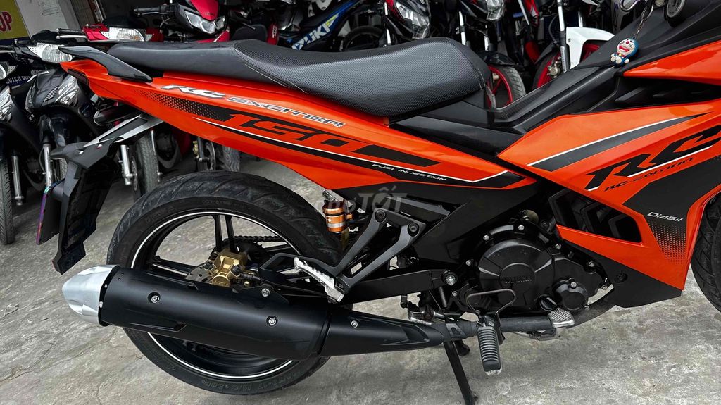 Exciter 150 cam đen 2018 ( hỗ trợ góp ). Mua bán Xe máy tại Huyện Chợ Mới An Giang được đăng bởi Cửa hàng xe Thiên Phước 2 hình 12