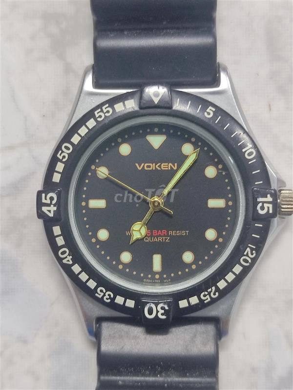 Đồng hồ Voken chạy máy Citizen. Mua bán Đồng hồ tại undefined undefined được đăng bởi Anh Tuấn 76 hình 1