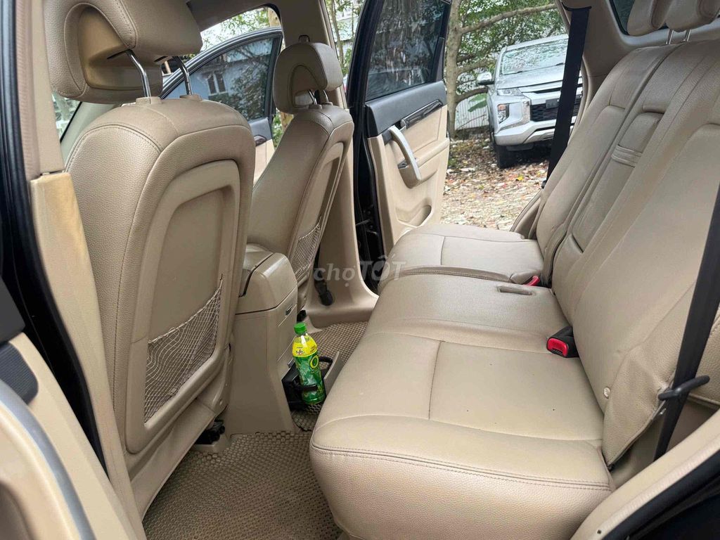 Chevrolet Captiva 2009 - AT máy dầu. Mua bán Ô tô tại Quận Hà Đông Hà Nội được đăng bởi Hiệp Xoăn Hà Đông hình 11