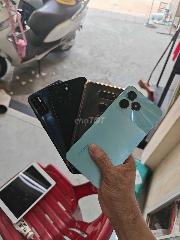 Realme c51 4GB/64GB Xanh. Mua bán Điện thoại tại Thành phố Huế Thừa Thiên Huế được đăng bởi  Miphone store chất lượng  hình 1