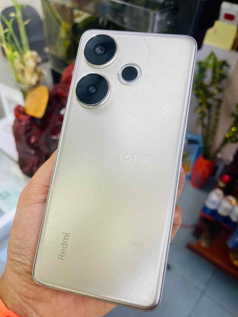 Xiaomi Redmi Turbo 3 5G 12GB/256GB Bạc. Mua bán Điện thoại tại Quận Liên Chiểu Đà Nẵng được đăng bởi phượng hình 1