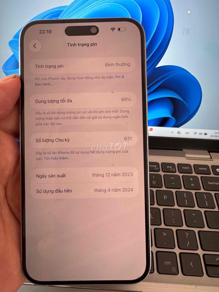 Apple iPhone 15 Plus 128GB Bạc. Mua bán Điện thoại tại Quận 6 Tp Hồ Chí Minh được đăng bởi QUỐC THIÊN BÁN GÓP 0 ĐỒNG  hình 1