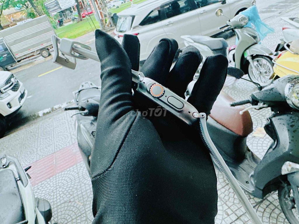 Apple Watch Ultra 2 49mm LTE xám 99% pin cao 97%. Mua bán Thiết bị đeo thông minh tại Quận Hải Châu Đà Nẵng được đăng bởi TUẤN LUXURY MOBILE ĐÀ NẴNG hình 3