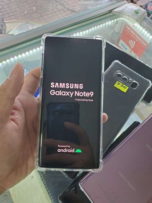 Samsung galaxy Note 9 bản 1 sim hoặc 2 sim cũ