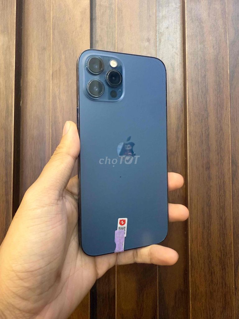 Apple iPhone 12 Pro Max 128GB Xanh. Mua bán Điện thoại tại Huyện Đông Anh Hà Nội được đăng bởi Phan Thế Lam hình 1