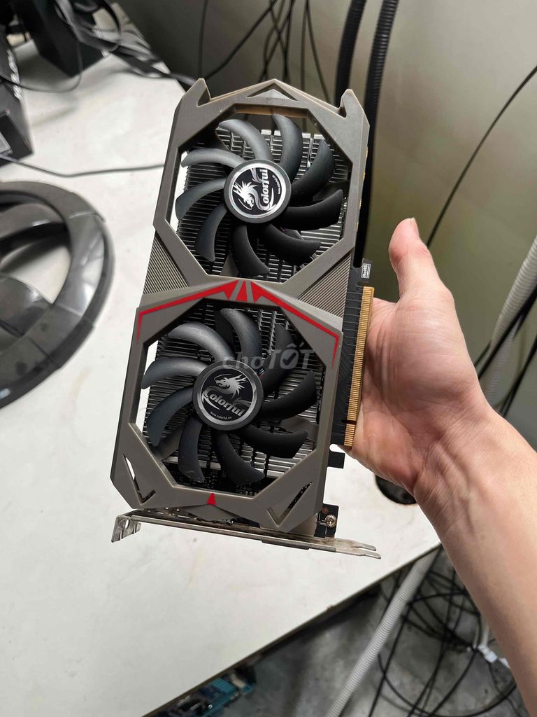 gtx 1050ti 1tr5 clf đẹp keng