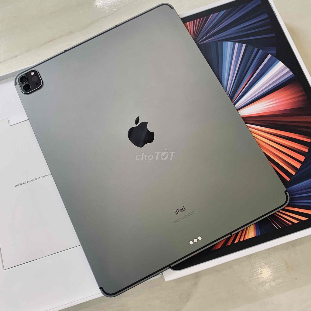 🧚🏻‍♀️iPad Pro M1 12.9 5G 256GB zinall đẹp 98% kèm box. Mua bán Máy tính bảng tại Quận Ninh Kiều Cần Thơ được đăng bởi Tín Đồ Nhà Táo hình 1