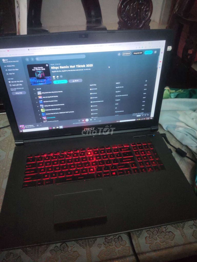 MSI GV72 ram 16 gtx 1050. Mua bán Laptop tại Thành phố Thủ Đức Tp Hồ Chí Minh được đăng bởi luxury trần  hình 1