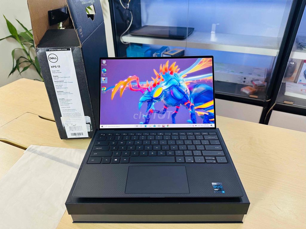 Dell XPS 13 9310 i7 Full Box hiếm có. Mua bán Laptop tại Quận Thanh Xuân Hà Nội được đăng bởi Tuấn Minh hình 1