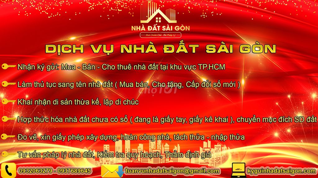 DỊCH VỤ SANG TÊN SỔ HỒNG SỔ ĐỎ PHÍ RẺ TẠI TPHCM