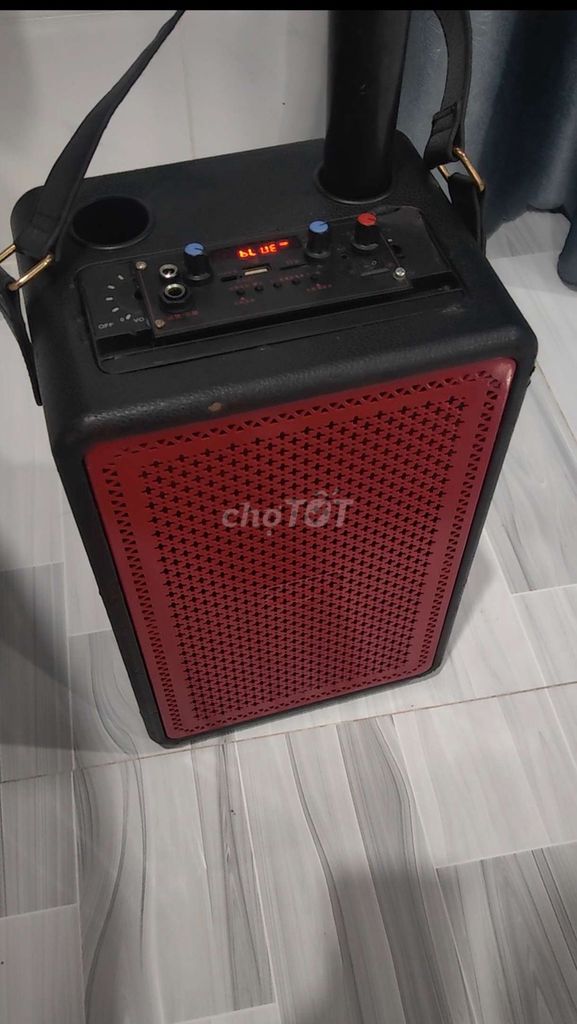 Loa Bluetooth mini 2 bass 12 1 mic. Mua bán Tivi, Âm thanh tại Huyện Thủ Thừa Long An được đăng bởi CHỢ LONG AN hình 1