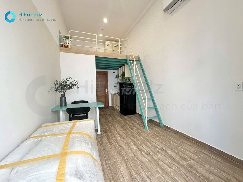 CHO THUÊ DUPLEX FULL NỘI THẤT, BAN CÔNG RIÊNG, CÓ CHỖ ĐẬU OTO