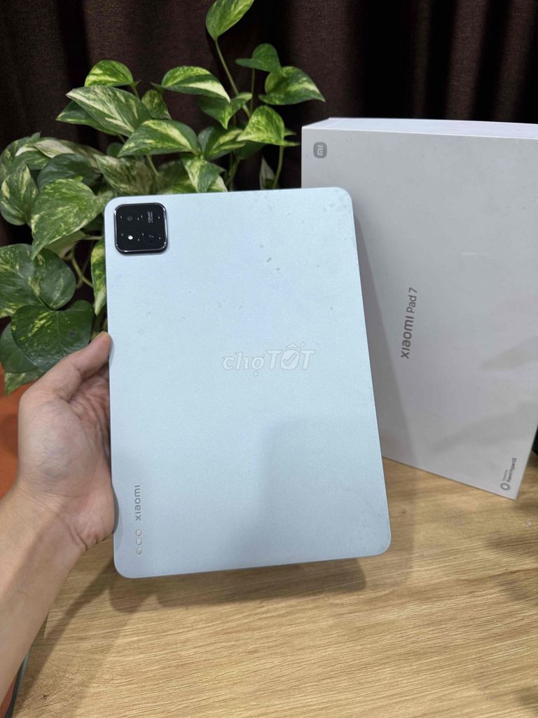 Xiaomi Pad 7 8/256GB Xám CÓ TRẢ GÓP. Mua bán Máy tính bảng tại Quận Hoàng Mai Hà Nội được đăng bởi OneSmart hình 1