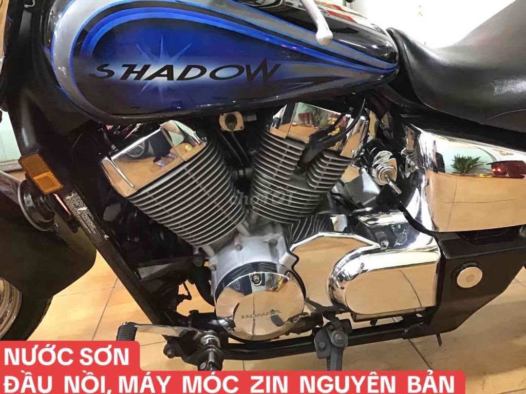 SHADOW 750.HONDA NHẬT.SX 2010.ZIN  NGUYÊN BẢN A-Z. Mua bán Xe máy tại Quận Phú Nhuận Tp Hồ Chí Minh được đăng bởi MOTO LUU THANH HAI  77A hình 5