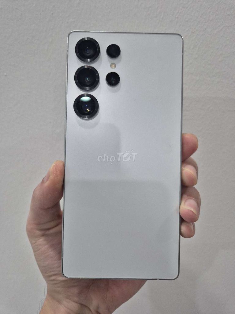 Samsung S25 Ultra 256GB Bạc. Mua bán Điện thoại tại Quận Nam Từ Liêm Hà Nội được đăng bởi Minh hình 1
