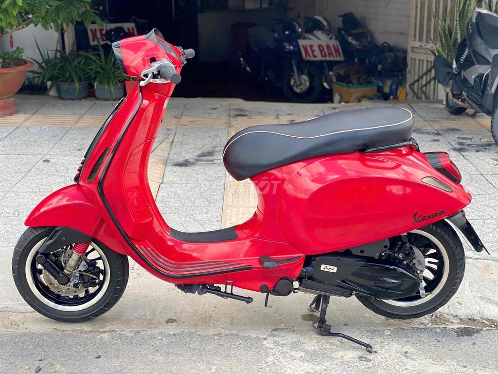 Xe Vespa Sprint 2020 đèn led,xe chuẩn đẹp máy zin. Mua bán Xe máy tại Quận Ninh Kiều Cần Thơ được đăng bởi Cửa Hàng Xe máy Tân Lập Hưng hình 2