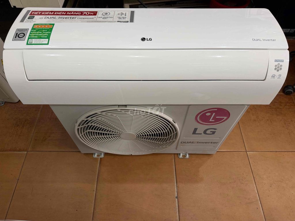 Máy lạnh LG Dual Inverter 1.5hp Thái Lan. Mua bán Máy lạnh, điều hoà tại Quận Bình Tân Tp Hồ Chí Minh được đăng bởi Công Ty TNHH TM DV VT Kỹ Thuật  Hoàng Phúc hình 1