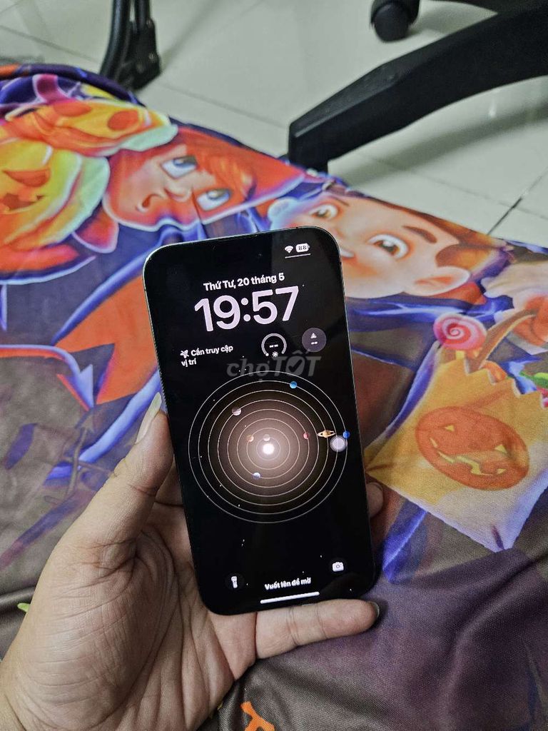 iPhone 14 Pro Max 128GB QTe truetone 120mhz faceok. Mua bán Điện thoại tại Thành phố Thủ Đức Tp Hồ Chí Minh được đăng bởi binphone hình 1
