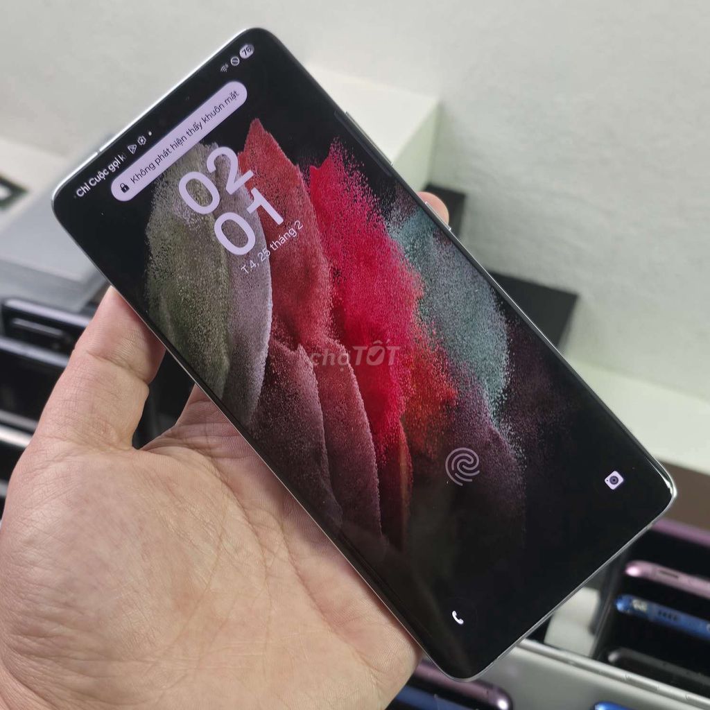 Samsung S21 Ultra 5G 128GB Mỹ 98%. Mua bán Điện thoại tại Quận Thanh Xuân Hà Nội được đăng bởi tot didong hình 1
