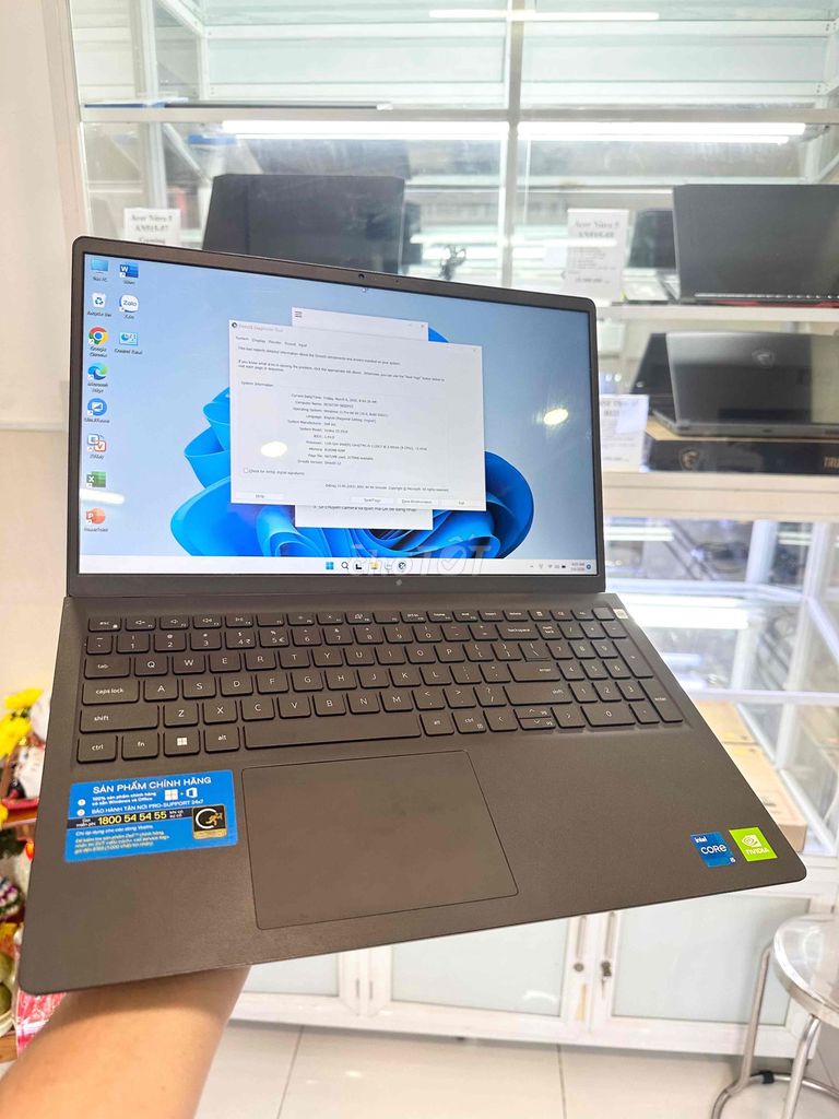 Dell Vostr***5G7 15.6 inch 8GB/512GB. Mua bán Laptop tại Thành phố Nha Trang Khánh Hòa được đăng bởi Toàn hình 1