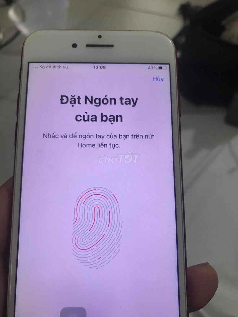 Apple iPhone 7 128GB Đỏ. Mua bán Điện thoại tại Quận Bình Tân Tp Hồ Chí Minh được đăng bởi Nguyên  hình 1