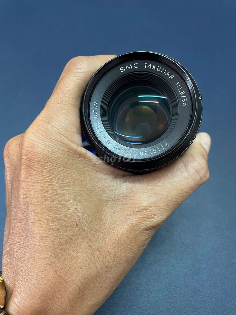 Ống kính SMC Takumar 1:1.8/55. Mua bán Máy ảnh, Máy quay tại Thành phố Vị Thanh Hậu Giang được đăng bởi Lê Trường Giang hình 1