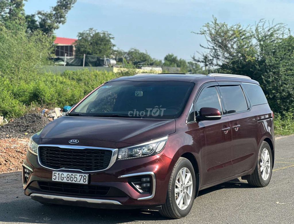 Kia Sedona 2018 2.2 DATH - 71000 km