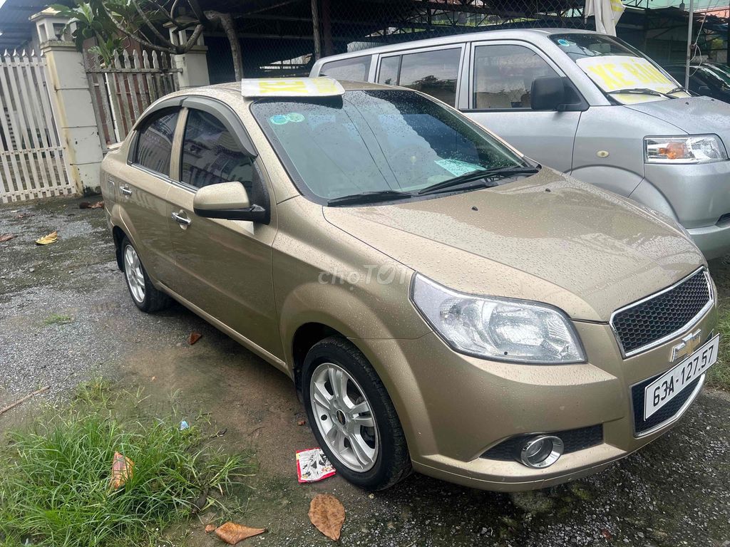 cần bán aveo chính chủ số tự động bao tét hảng. Mua bán Ô tô tại Huyện Châu Thành Tiền Giang được đăng bởi Ôtô Song Nghi Tiền Giang hình 1