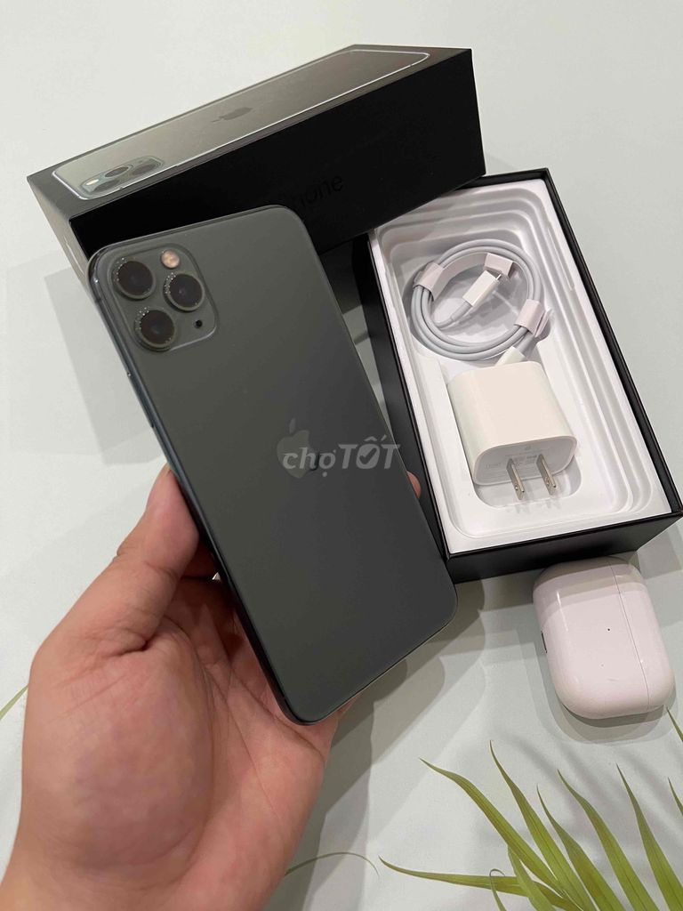 11 Pro Max 64 QTế Xài Ngon Máy Đẹp Pin 95% Xài Lâu. Mua bán Điện thoại tại Quận 1 Tp Hồ Chí Minh được đăng bởi Hủ Tiền May Mắn hình 1