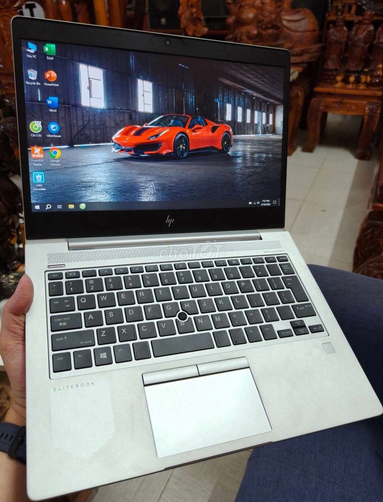 HP EliteBook 830 G5 Core i5 Gen 8 Ram 8GB/ssd 256G. Mua bán Laptop tại Quận Phú Nhuận Tp Hồ Chí Minh được đăng bởi Hiếu hình 1