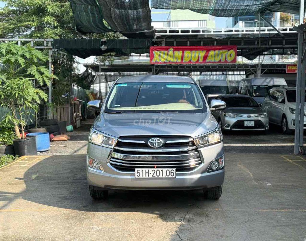 INNOVA 2.0E 2019 BẢO HÀNH 1 NĂM ,HỖ TRỢ VAY 70%. Mua bán Ô tô tại Quận Bình Tân Tp Hồ Chí Minh được đăng bởi XUÂN DUY AUTO hình 1