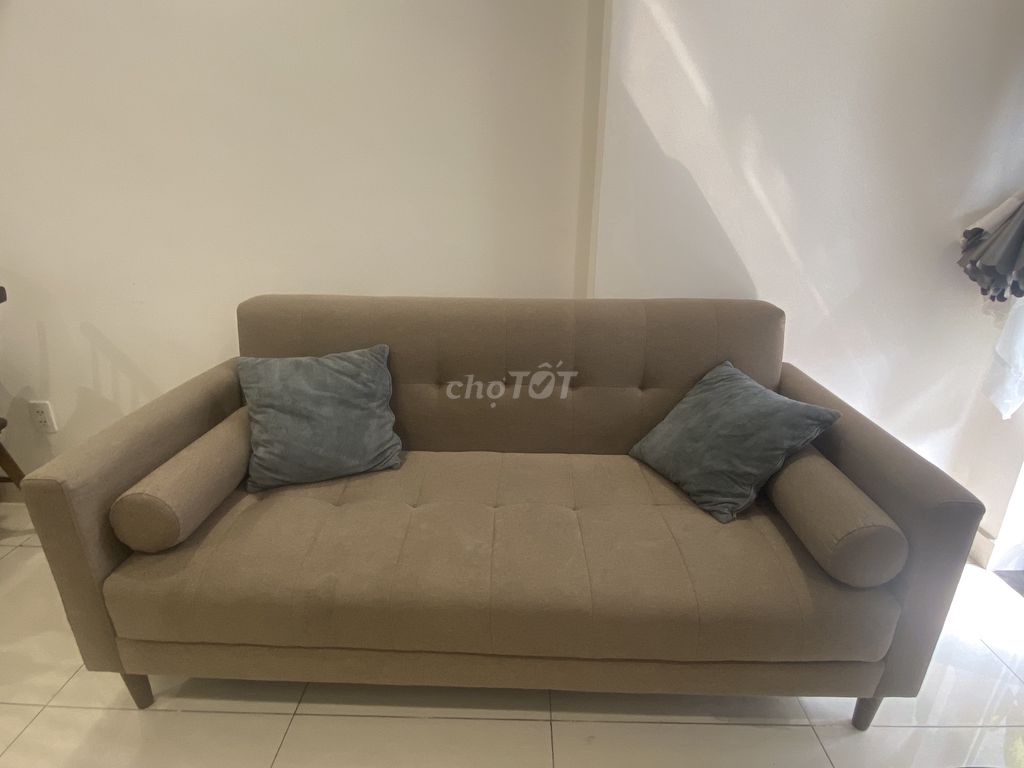 Ghế sofa ZSofa 1m8 Nâu. Mua bán Bàn ghế tại Thành phố Thủ Đức Tp Hồ Chí Minh được đăng bởi Mi Hạ hình 1