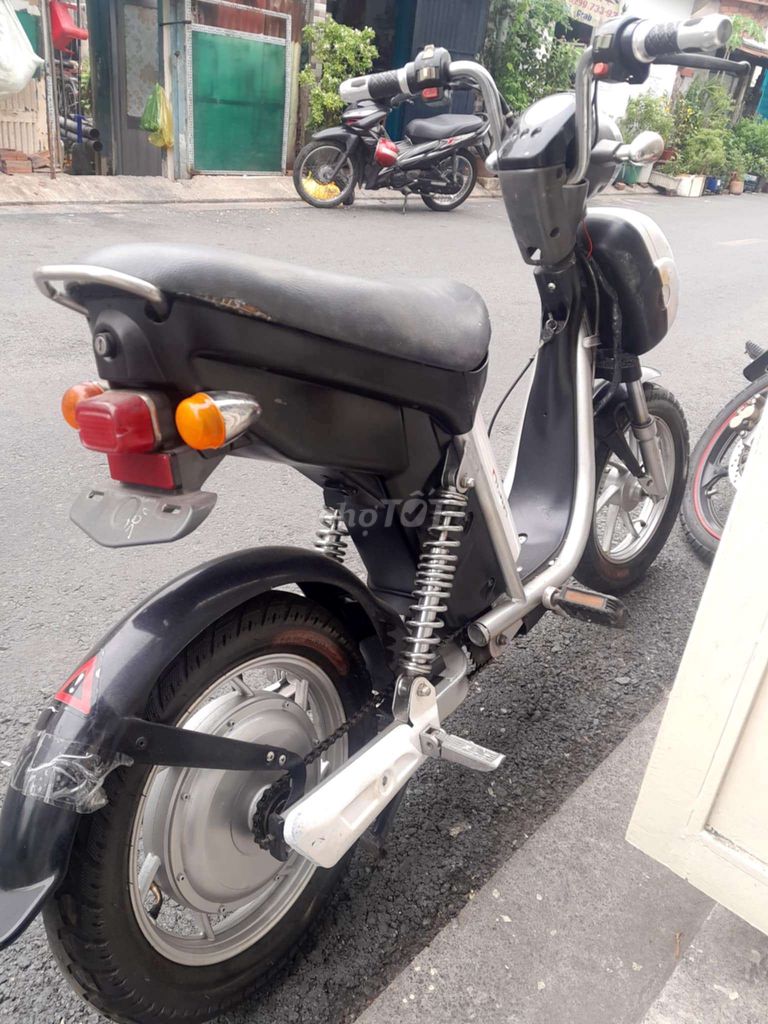 bán xe đạp điện nijia. Mua bán Xe điện tại Quận Bình Thạnh Tp Hồ Chí Minh được đăng bởi Đoàn Thụy Minh Châu hình 3