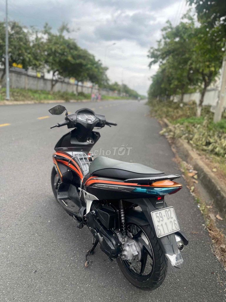 Honda Airblade 2010 Đen cam