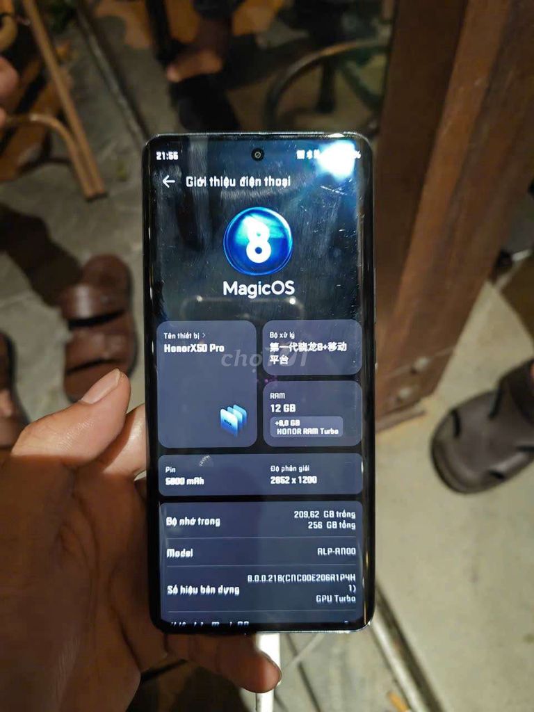 Honor X50 Pro. Mua bán Điện thoại tại Quận Hải Châu Đà Nẵng được đăng bởi Nhạn hình 1