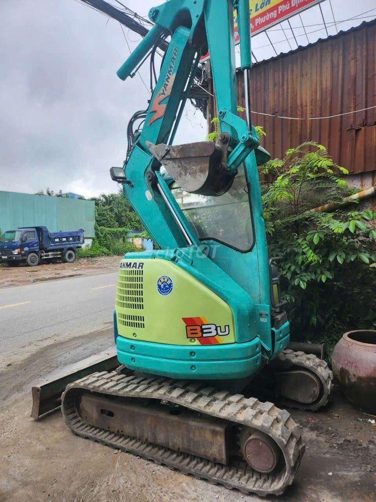 Máy đào yanmar b3u. Mua bán Phương tiện khác tại Quận 8 Tp Hồ Chí Minh được đăng bởi  Dũng phú định cơ giới hình 1