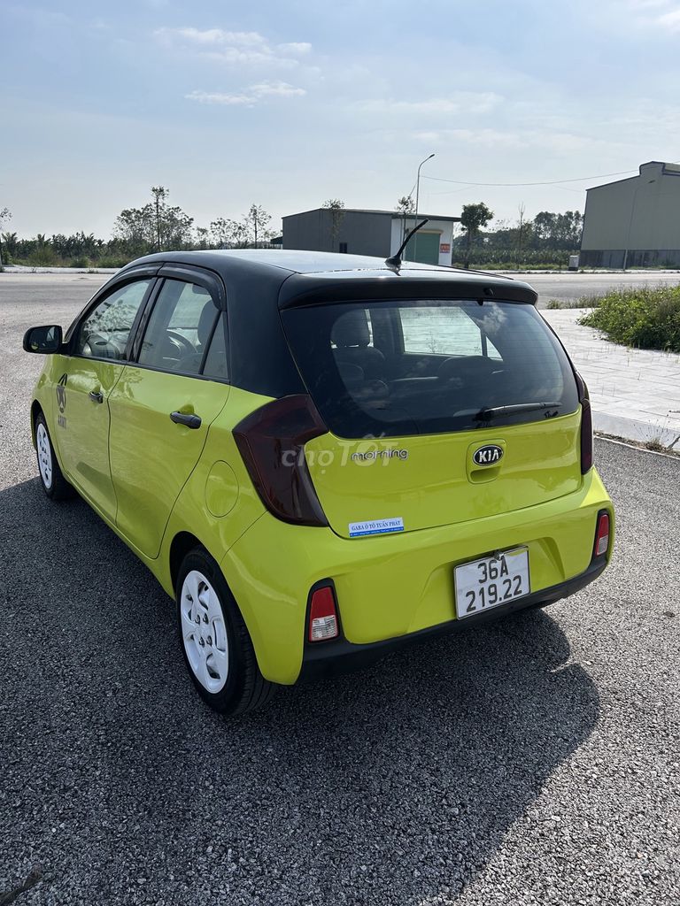 Kia Morning 2016 1.25 MT - 300000 km. Mua bán Ô tô tại Huyện Hoằng Hóa Thanh Hóa được đăng bởi Ke CU hình 4