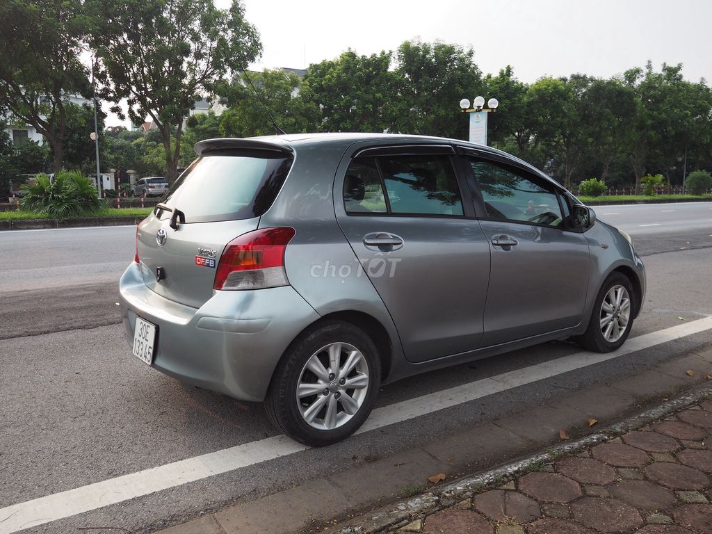 Toyota Yaris 2009  - 130000 km. Mua bán Ô tô tại Huyện Gia Lâm Hà Nội được đăng bởi Vương Quang Huy hình 5